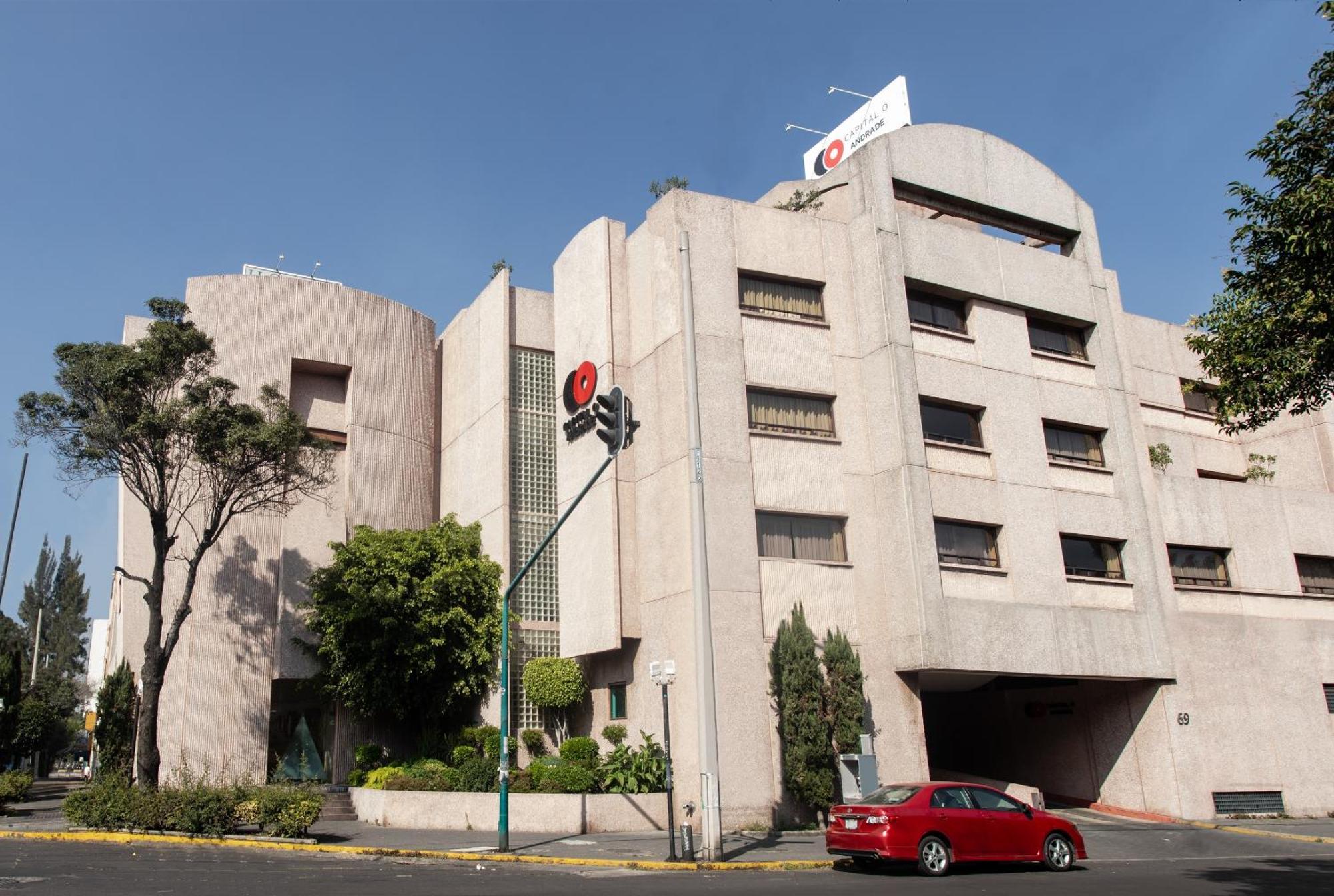 Capital O Andrade, Mexico City Exteriör bild