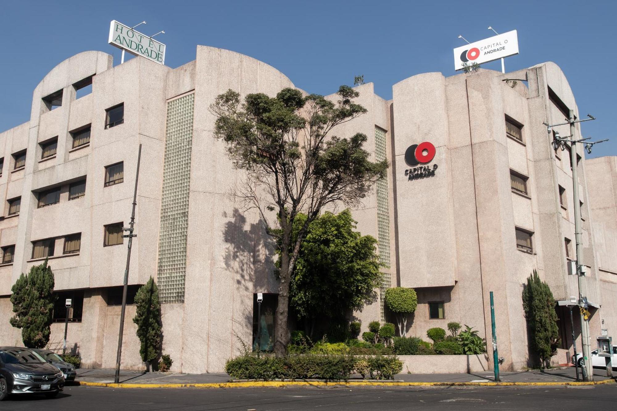 Capital O Andrade, Mexico City Exteriör bild